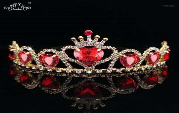 hair clips barrettes baroque gold color tiaras red heart queen princess crowns crystal headband kid girls wedding accessiories j5086725, Golden;silver
hair clips barrettes baroque gold color tiaras red heart queen princess crowns crystal headband kid girls wedding accessiories j5086725, Golden;silver