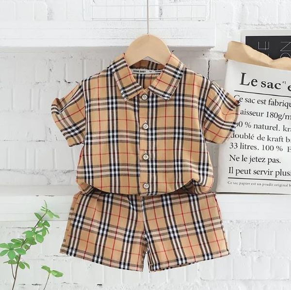 summer baby clothing set for boys casual clothes set plaid shorts infant sport suits kids baby tracksuits clothing, White
summer baby clothing set for boys casual clothes set plaid shorts infant sport suits kids baby tracksuits clothing, White
