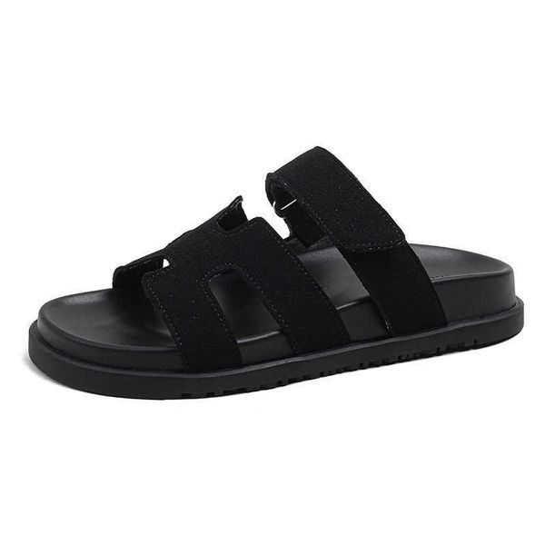 genuine designer oran style luxury beach slide same leather velcro casual thick sole h slippers women's sandals for summer wear jbcn
genuine designer oran style luxury beach slide same leather velcro casual thick sole h slippers women's sandals for summer wear jbcn