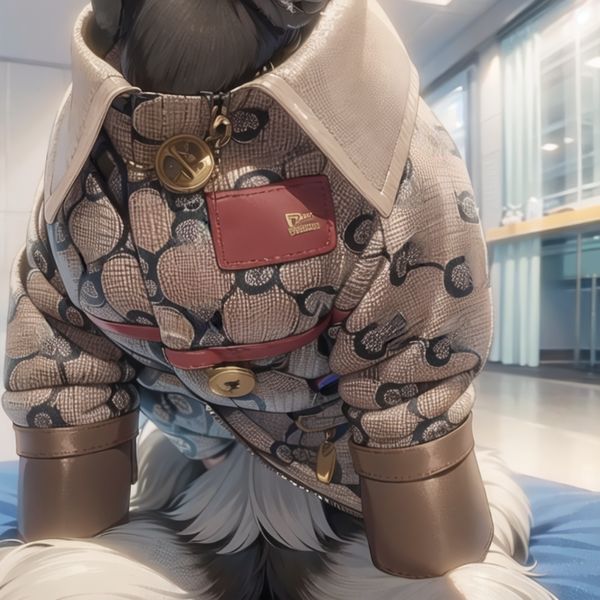 Designer Dog Clothes Brand Dog Apparel Classic Lettering Pattern Pet Coats Dogs Jackets, Brown
Designer Dog Clothes Brand Dog Apparel Classic Lettering Pattern Pet Coats Dogs Jackets, Brown