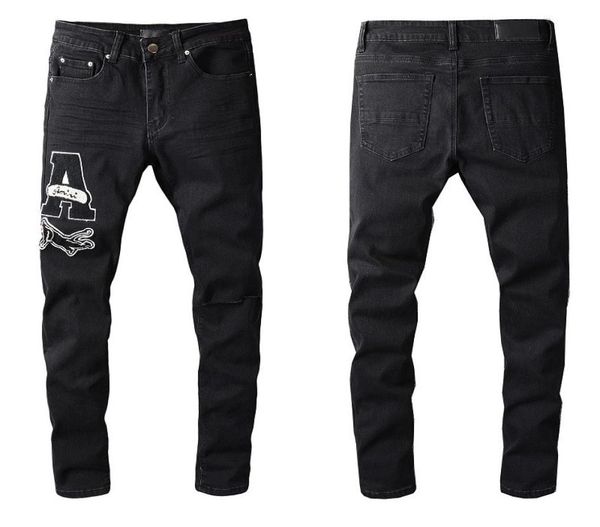 fashion skinny badge black mens jeans casual slim hiphop jean selection small feet denim pants size 28407277964, Blue
fashion skinny badge black mens jeans casual slim hiphop jean selection small feet denim pants size 28407277964, Blue