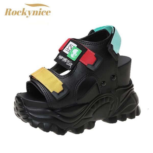 sandals fashion high platform sneakers buckle punk chunky sandals cool women's beach sandals open toe casual summer sports shoes 230714, Black
sandals fashion high platform sneakers buckle punk chunky sandals cool women's beach sandals open toe casual summer sports shoes 230714, Black