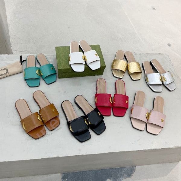 designer slippers women slides fashion sandals beach flip flops leather brown black white mules size 35-41 with box
designer slippers women slides fashion sandals beach flip flops leather brown black white mules size 35-41 with box
