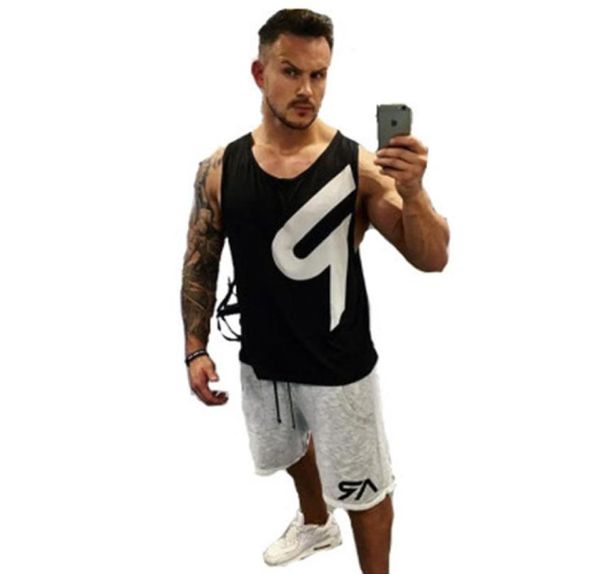 brand no pain no gain clothing bodybuilding stringer gyms tank men fitness singlet cotton sleeveless shirt muscle vest breatha6344018, White;black
brand no pain no gain clothing bodybuilding stringer gyms tank men fitness singlet cotton sleeveless shirt muscle vest breatha6344018, White;black
