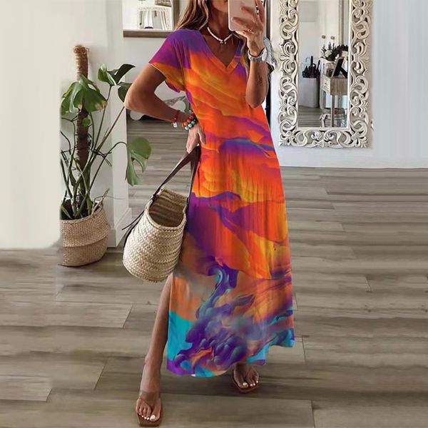 urban dresses fashion casual midi dress women summer a line dress boho beach sundress short sleeve loose bohemian long dresses robe 230713, White;black
urban dresses fashion casual midi dress women summer a line dress boho beach sundress short sleeve loose bohemian long dresses robe 230713, White;black