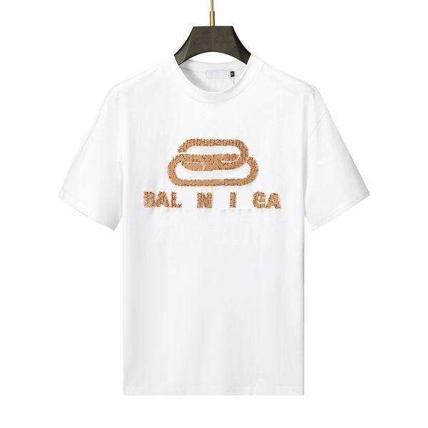 mens t-shirt cotton fabric sweat absorbing tshirt bal fashion design logo stamping pattern casual outdoor short sleeve boss style round neck, White;black
mens t-shirt cotton fabric sweat absorbing tshirt bal fashion design logo stamping pattern casual outdoor short sleeve boss style round neck, White;black