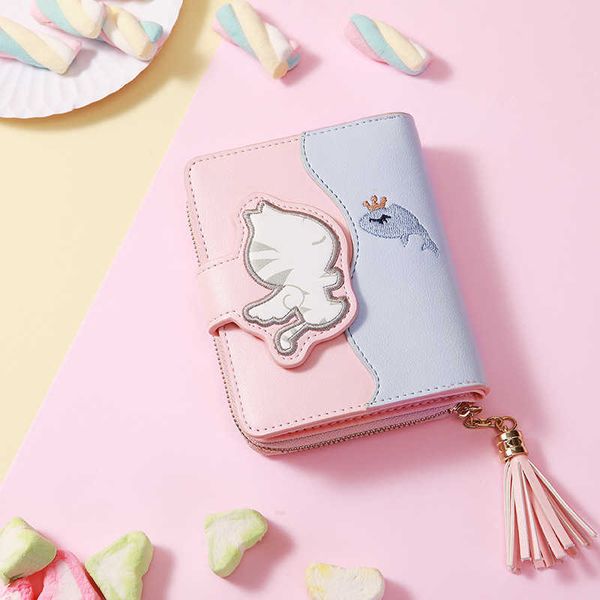 oushina women's wallet 2023 new embroidery collage short wallet women's handheld bag cute money clip zero wallet
oushina women's wallet 2023 new embroidery collage short wallet women's handheld bag cute money clip zero wallet