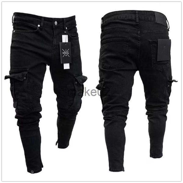 men's jeans 2021 new men black jeans fashion stretch denim pencil pants street trendy casual pocket trousers s3xl drop shipping x0714, Blue
men's jeans 2021 new men black jeans fashion stretch denim pencil pants street trendy casual pocket trousers s3xl drop shipping x0714, Blue