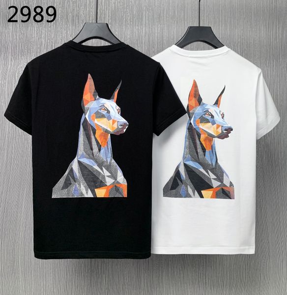 2023 summer animal floral letter pr3nt men's casual t-shirts crew neck short-sleeve breathable fashion men's tees fb040, White;black
2023 summer animal floral letter pr3nt men's casual t-shirts crew neck short-sleeve breathable fashion men's tees fb040, White;black