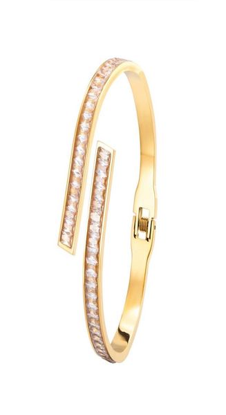 bangle fashion chain crystal open spring bracelet for woman love wedding gift stainless steel jewelry whole8303516, Black
bangle fashion chain crystal open spring bracelet for woman love wedding gift stainless steel jewelry whole8303516, Black