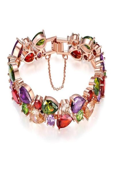 sparkling mona lisa colorful bangle vintage jewelry 925 sterling silverrose gold fill water drop cz diamond women wedding bracele2619835, Golden;silver
sparkling mona lisa colorful bangle vintage jewelry 925 sterling silverrose gold fill water drop cz diamond women wedding bracele2619835, Golden;silver