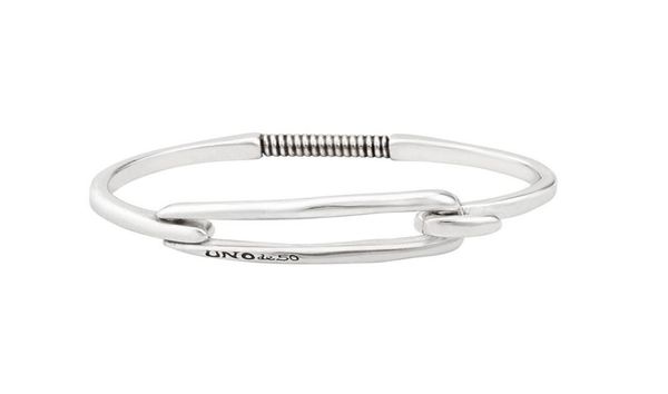 2020 new authentic bracelet tied friendship bracelets uno de 50 plated jewelry fits european style gift for women whole pul1728334814, Golden;silver
2020 new authentic bracelet tied friendship bracelets uno de 50 plated jewelry fits european style gift for women whole pul1728334814, Golden;silver