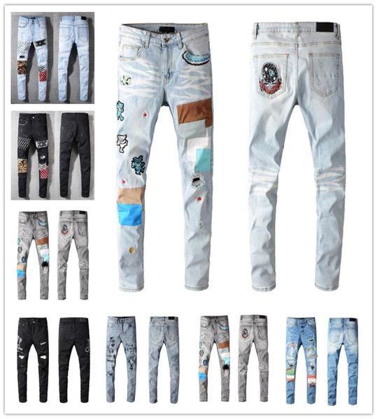 2023 mens skinny straight slim ripped jeans men fashion street wear motorcycle biker jean pants jeans size 28409106469, Blue
2023 mens skinny straight slim ripped jeans men fashion street wear motorcycle biker jean pants jeans size 28409106469, Blue