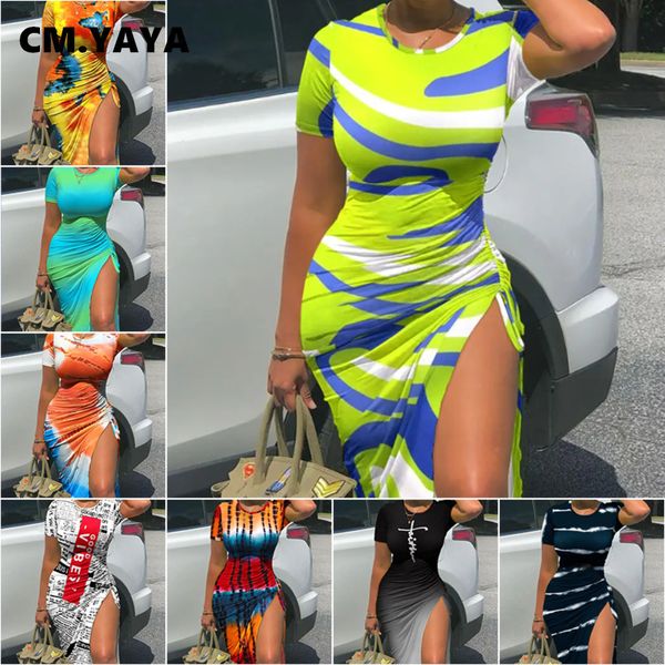 urban dresses cm.yaya women camouflage tie dye printed o-neck short sleeve drawstring ruched side split midi bodycon dress summer 230713, White;black
urban dresses cm.yaya women camouflage tie dye printed o-neck short sleeve drawstring ruched side split midi bodycon dress summer 230713, White;black