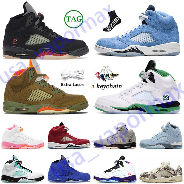 2023 jumpman 5 craft mens womens basketball shoes aqua sail unc trainers a ma maniere black sneakers cactus jack olive 5s black muslin sneak
2023 jumpman 5 craft mens womens basketball shoes aqua sail unc trainers a ma maniere black sneakers cactus jack olive 5s black muslin sneak