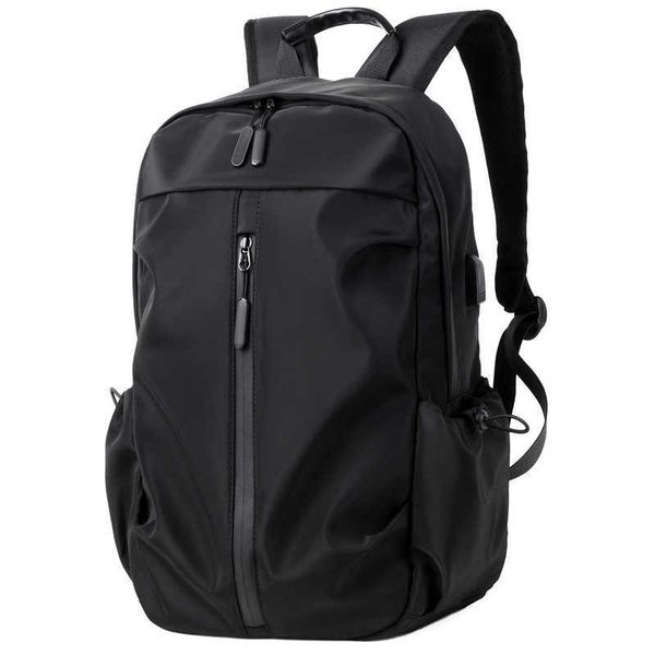 leisure backpack men's backpack travel trendy backpack fashion computer bag travel bag