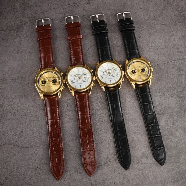 omeg wrist watches for men 2023 new mens watches all dial work quartz watch luxury brand chronograph clock watch leather watch band men fash, Slivery;golden
omeg wrist watches for men 2023 new mens watches all dial work quartz watch luxury brand chronograph clock watch leather watch band men fash, Slivery;golden