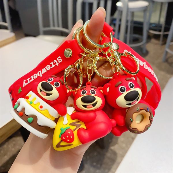 fashion blogger designer jewelry cute strawberry bear doll girl heart creative car keychain mobile phone keychains lanyards keyrings wholesa, Slivery;golden
fashion blogger designer jewelry cute strawberry bear doll girl heart creative car keychain mobile phone keychains lanyards keyrings wholesa, Slivery;golden