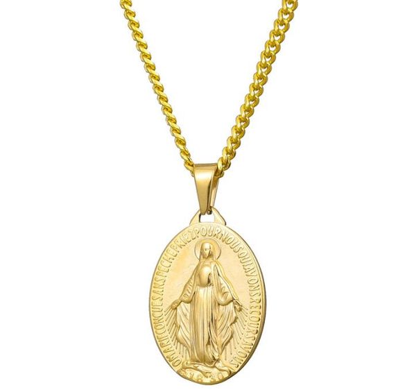 religious cross necklaces virgin mary necklace for men women gift fashion jewelry chain pendant fashion jewelry6452099, Silver
religious cross necklaces virgin mary necklace for men women gift fashion jewelry chain pendant fashion jewelry6452099, Silver