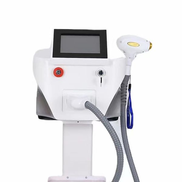 triple wavelengths 755 808 1064 diode laser permanent hair removal, Black
triple wavelengths 755 808 1064 diode laser permanent hair removal, Black