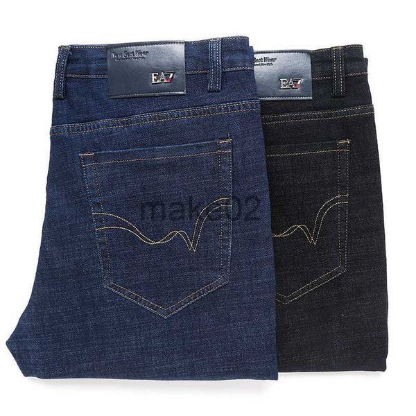 men's jeans 2021 autumn new men's business thick stretch jeans regular fit korean style slim classic loose denim trousers male bra, Blue
men's jeans 2021 autumn new men's business thick stretch jeans regular fit korean style slim classic loose denim trousers male bra, Blue