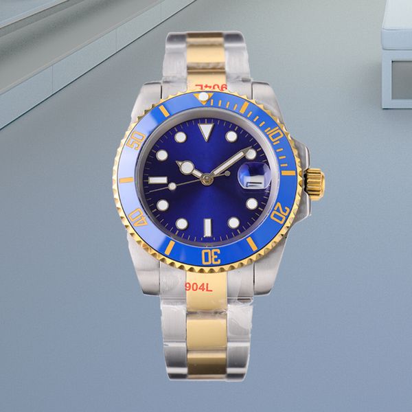 mens watches 40mm ceramic bezel full stainless steel automatic mechanics movment green reloj de lujo sapphire 5atm mechanical orologio mecha, Slivery;brown
mens watches 40mm ceramic bezel full stainless steel automatic mechanics movment green reloj de lujo sapphire 5atm mechanical orologio mecha, Slivery;brown