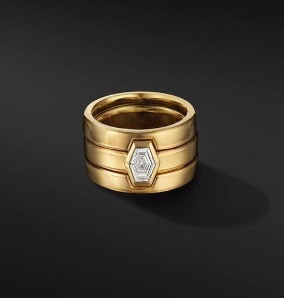 solid 18k gold solitaire set of rings hexagon 55mm center moissanite width 100mm ring9856341, Golden;silver
solid 18k gold solitaire set of rings hexagon 55mm center moissanite width 100mm ring9856341, Golden;silver