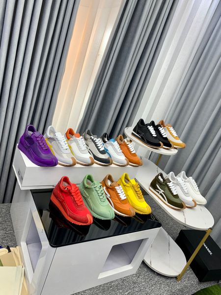 flow runner nylon suede sneakers designer men women casual shoes fashion sport ruuning classic shoe lace up soft upper wave sole trainer, Black
flow runner nylon suede sneakers designer men women casual shoes fashion sport ruuning classic shoe lace up soft upper wave sole trainer, Black