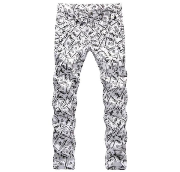 unique mens skinny printed black white jeans fashion designer dollor slim motorcycle biker hip hop denim pants streetwear trousers5529330, Blue
unique mens skinny printed black white jeans fashion designer dollor slim motorcycle biker hip hop denim pants streetwear trousers5529330, Blue