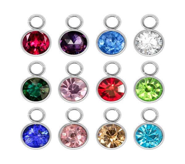 new 120pcs 6mm x 9mm crystal birthstone charms rhinestone stainless steel hang charms diy accessories9493441, Bronze;silver 
new 120pcs 6mm x 9mm crystal birthstone charms rhinestone stainless steel hang charms diy accessories9493441, Bronze;silver