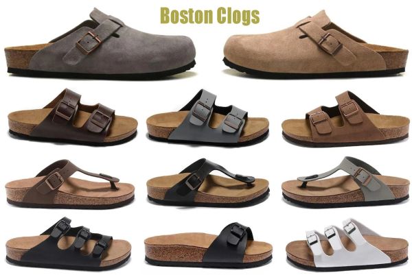 designer summer sandals boston clogs cork platform slippers fashion leather casual shoes women men outdoor flat sliders luxury slides mi hci, Black
designer summer sandals boston clogs cork platform slippers fashion leather casual shoes women men outdoor flat sliders luxury slides mi hci, Black