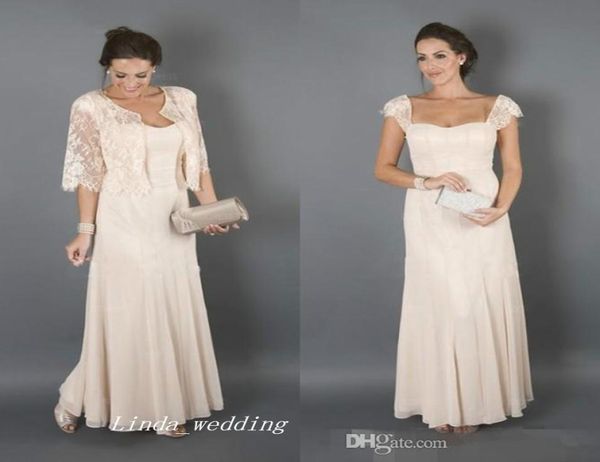 elegant champagne mother of the bride dress chiffon with jacket lace formal godmother wedding guest party gown plus size vestido d1340535, Black;red
elegant champagne mother of the bride dress chiffon with jacket lace formal godmother wedding guest party gown plus size vestido d1340535, Black;red