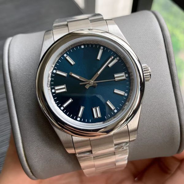2023 designer watch stainless steel watch oyster men's watch women's watch 36-41mm watch automatic mechanical movement 100m waterp, Slivery;brown
2023 designer watch stainless steel watch oyster men's watch women's watch 36-41mm watch automatic mechanical movement 100m waterp, Slivery;brown