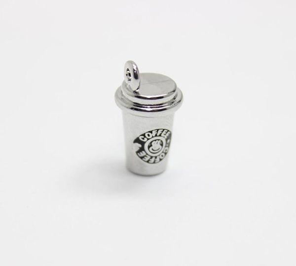 new fashion 12pcs 10x16mm coffee cap charms 3d coffee cup charm pendant for diy bracelet necklace diy jewelry for coffee maker6191440, Bronze;silver
new fashion 12pcs 10x16mm coffee cap charms 3d coffee cup charm pendant for diy bracelet necklace diy jewelry for coffee maker6191440, Bronze;silver