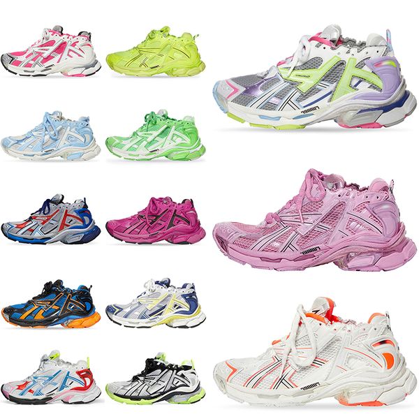 runner 7.0 men women luxury designers paris casual shoes multiclor trainer sports sneaker black white pink graffiti fashion all-match joggin
runner 7.0 men women luxury designers paris casual shoes multiclor trainer sports sneaker black white pink graffiti fashion all-match joggin