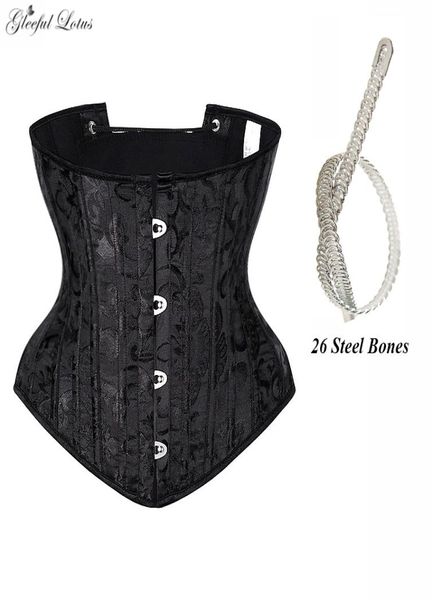 bustiers corsets underbust corset gothic busiter steel boned waist trainer short torso women slimming sheath girdle cincher8971502, Black;white
bustiers corsets underbust corset gothic busiter steel boned waist trainer short torso women slimming sheath girdle cincher8971502, Black;white