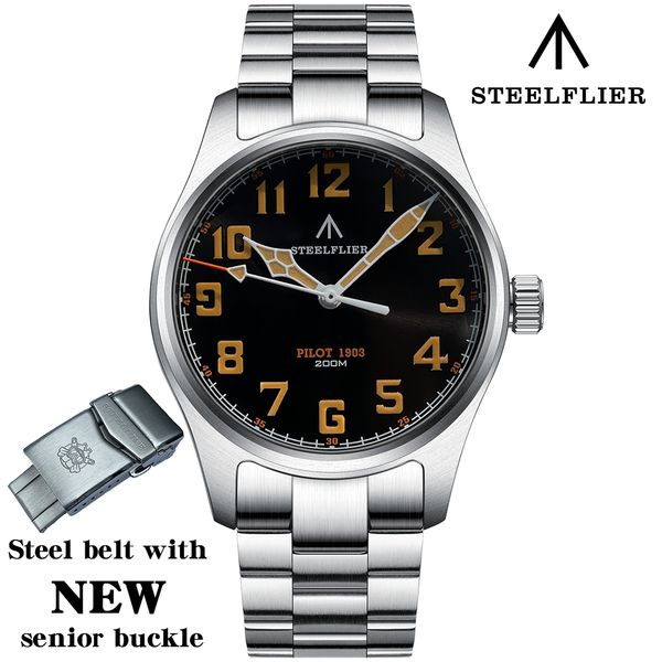 other watches 22 steelflier luxury quartz watch sf8203 buckle sapphire crystal swiss luminous 200m waterproof fashion pilot mute movement 23, Slivery;black
other watches 22 steelflier luxury quartz watch sf8203 buckle sapphire crystal swiss luminous 200m waterproof fashion pilot mute movement 23, Slivery;black