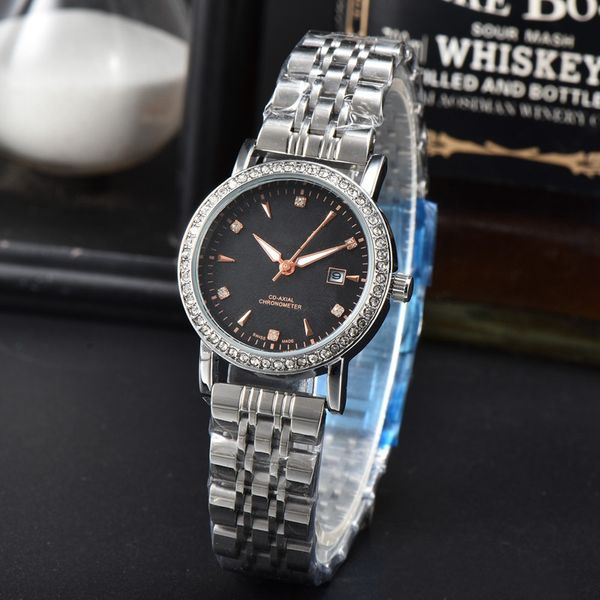 wristwatches for women 2023 new womens watches three stitches quartz watch luxury brand designer diamond clock steel and leather belt fashio, Slivery;brown
wristwatches for women 2023 new womens watches three stitches quartz watch luxury brand designer diamond clock steel and leather belt fashio, Slivery;brown
