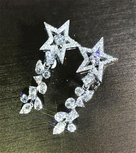 choucong fashion star flower drop earring 5a zircon 925 sterling silver engagement wedding dangle earrings for women jewelry6019116
choucong fashion star flower drop earring 5a zircon 925 sterling silver engagement wedding dangle earrings for women jewelry6019116