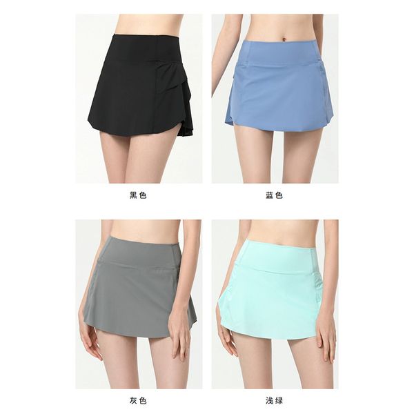 yoga sports bottom skirt lu-04 running fitness tennis skirt breathable quick drying dance pleated skirt slim fit outdoor, Black
yoga sports bottom skirt lu-04 running fitness tennis skirt breathable quick drying dance pleated skirt slim fit outdoor, Black