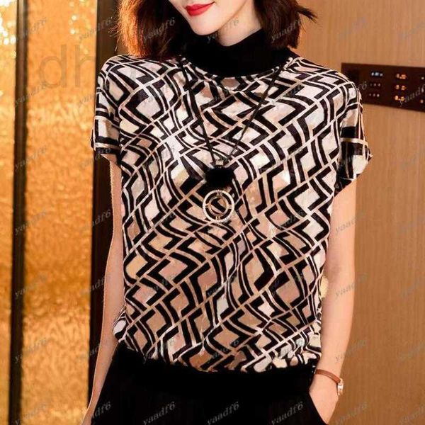 women's t-shirt designer spring 2023 t-shirt turtleneck knit f letter print design pure cotton comfortable character classic brown ix98, White
women's t-shirt designer spring 2023 t-shirt turtleneck knit f letter print design pure cotton comfortable character classic brown ix98, White