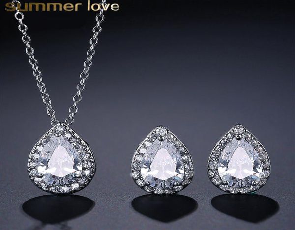 elegant zircon water drop earrings necklace bridal jewelry set cubic zircon necklace and earrings jewellery set for wo6657589, Silver
elegant zircon water drop earrings necklace bridal jewelry set cubic zircon necklace and earrings jewellery set for wo6657589, Silver