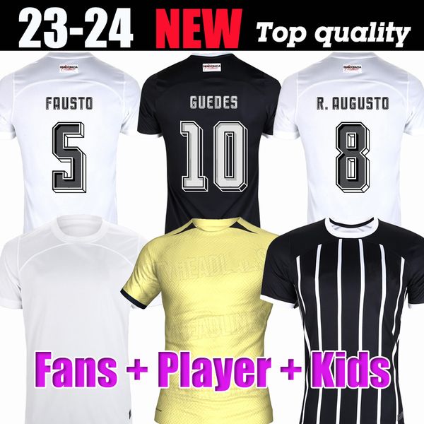 23 24 paulinho soccer jerseys corinthian fourth kit yuri alberto gustavo giuliano guedes r.augusto fagner football 2023 2024 corinth men wom, Black;yellow
23 24 paulinho soccer jerseys corinthian fourth kit yuri alberto gustavo giuliano guedes r.augusto fagner football 2023 2024 corinth men wom, Black;yellow