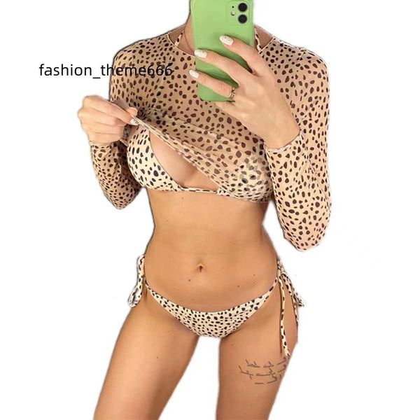 women's swimwear wholesale leopard long sleeve bikini custom lady triangle bikini three piece swim set swimsuit 3pack bathing suit halt, White;black
women's swimwear wholesale leopard long sleeve bikini custom lady triangle bikini three piece swim set swimsuit 3pack bathing suit halt, White;black