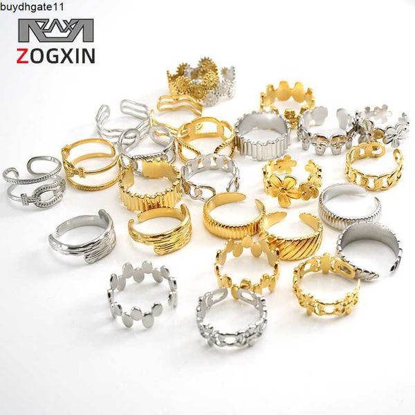fashion accessories stainless steel fashionable and personalized style ring combination titanium 18k gold color live, Silver 
fashion accessories stainless steel fashionable and personalized style ring combination titanium 18k gold color live, Silver