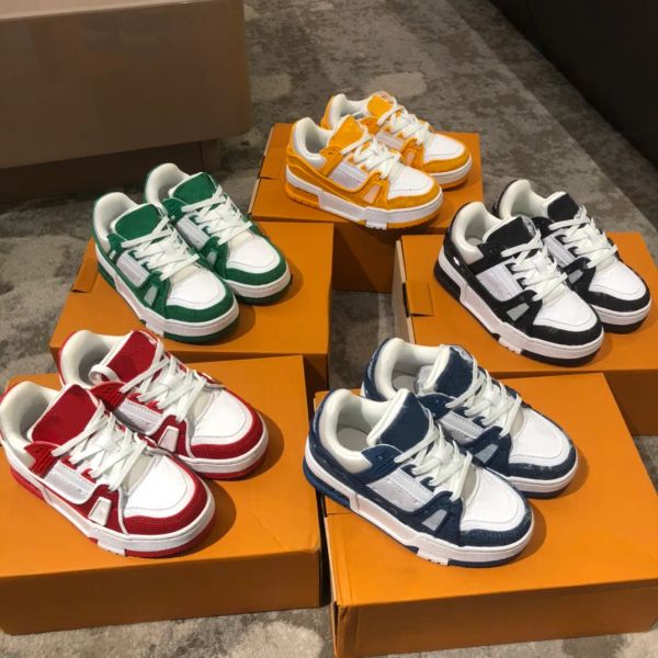 the brand designer kid shoes trainer sneaker low is the same lace-up toddler shoes for men and women, Black
the brand designer kid shoes trainer sneaker low is the same lace-up toddler shoes for men and women, Black