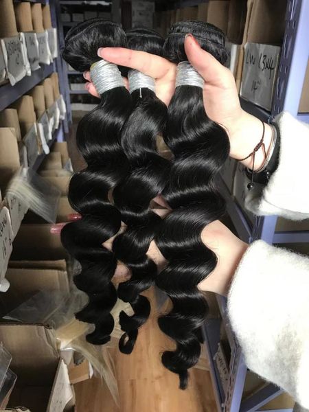(3 bundles deal)11a luxury virgin hair silk unprocessed human hair extensions peruvian indian malaysian cambodian brazilian loose deep wave, Black
(3 bundles deal)11a luxury virgin hair silk unprocessed human hair extensions peruvian indian malaysian cambodian brazilian loose deep wave, Black