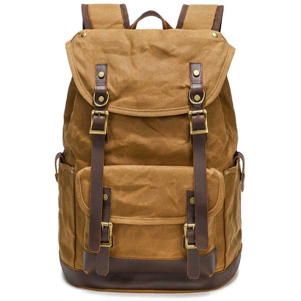 backpack men's fashion men's computer backpack travel large waterproof wax canvas backpack
backpack men's fashion men's computer backpack travel large waterproof wax canvas backpack