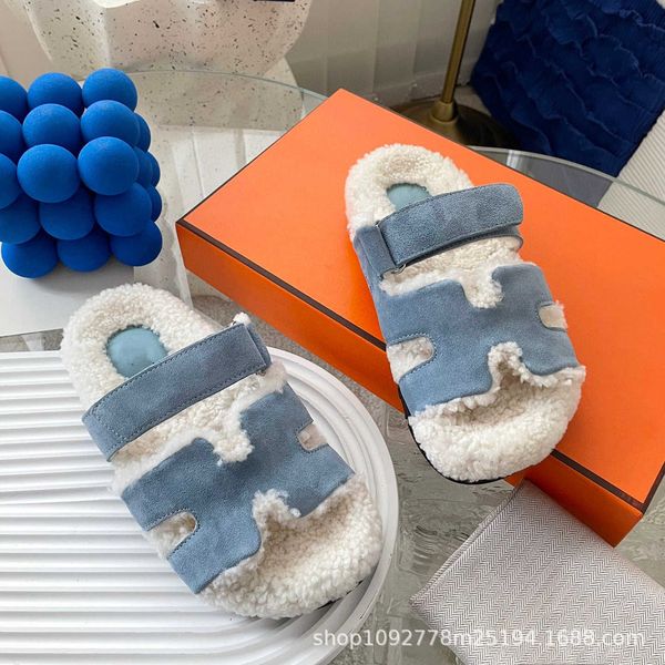 designer oran luxury beach slide same lamb wool velcro thick sole second uncle shoes new external wear slip fur women's trend ejlq
designer oran luxury beach slide same lamb wool velcro thick sole second uncle shoes new external wear slip fur women's trend ejlq