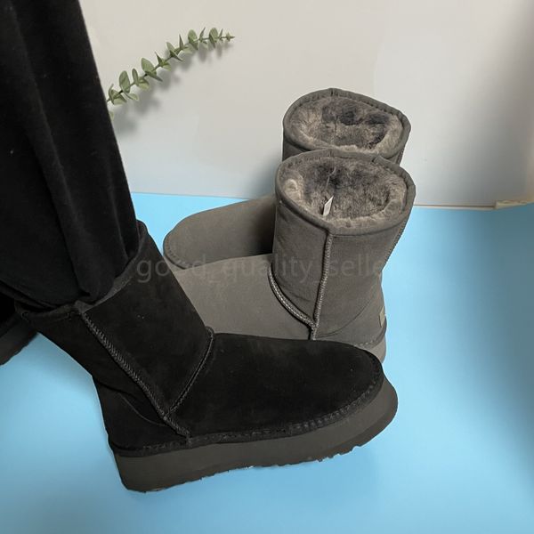 designer shoes leather snow boots women's shoes outdoor shoes men's shoes plus fleece warm shoes snow boots thick sole non-slip 4c, Black
designer shoes leather snow boots women's shoes outdoor shoes men's shoes plus fleece warm shoes snow boots thick sole non-slip 4c, Black